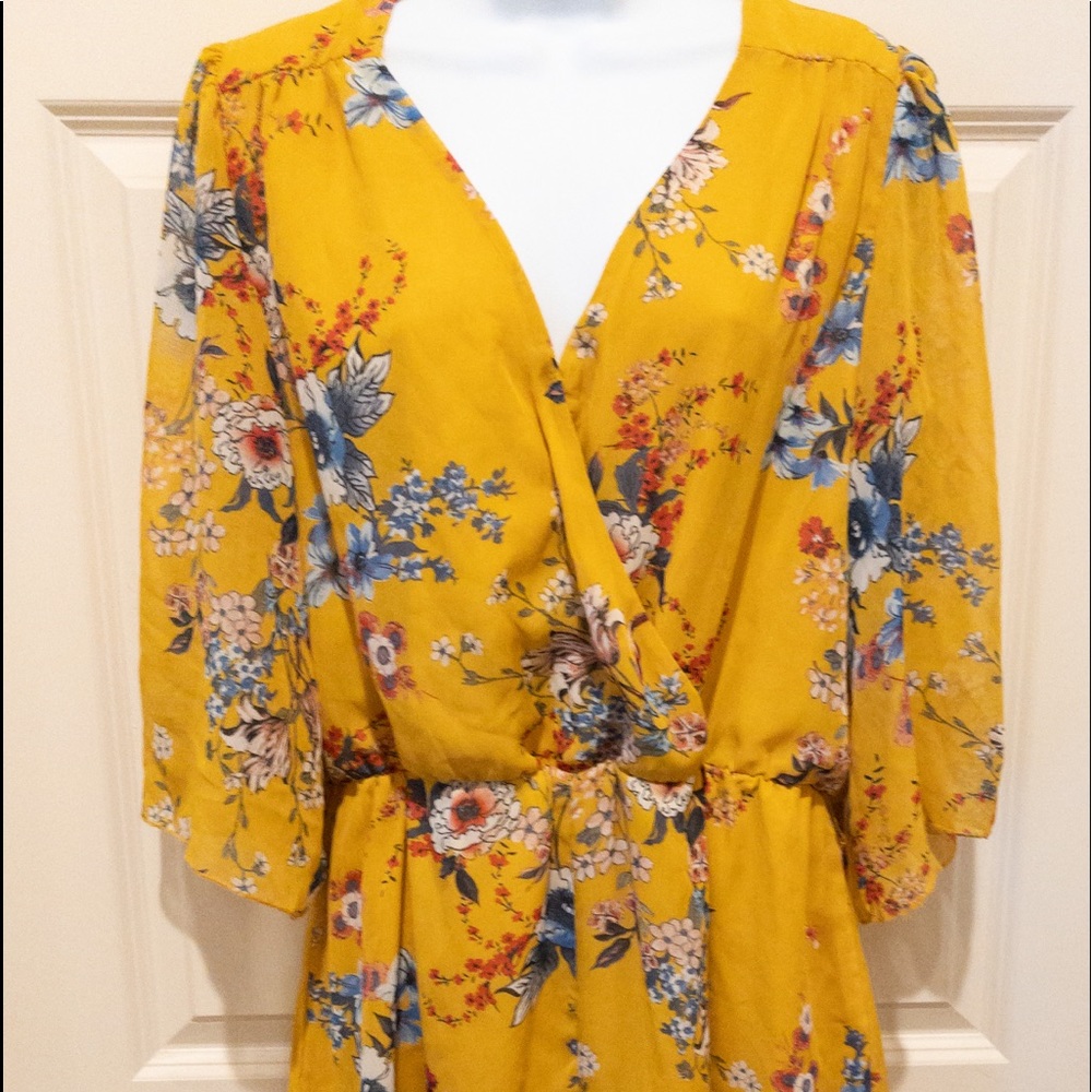 Floral romper